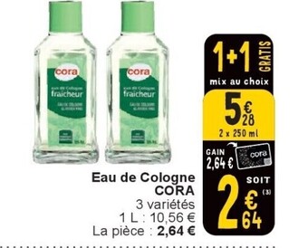 Cora Eau de cologne aanbieding