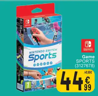 Cora Game sports (3127678) aanbieding