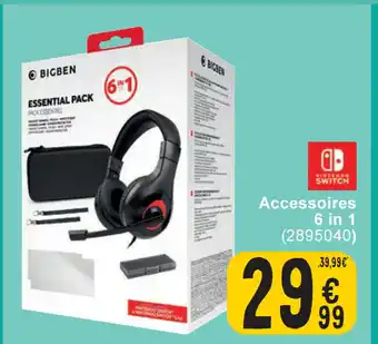 Cora Accessoires 6 in 1 (2895040) aanbieding
