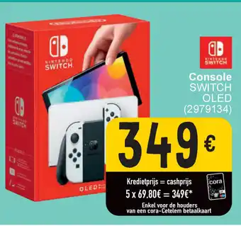 Cora Console switch OLED (2979134) aanbieding