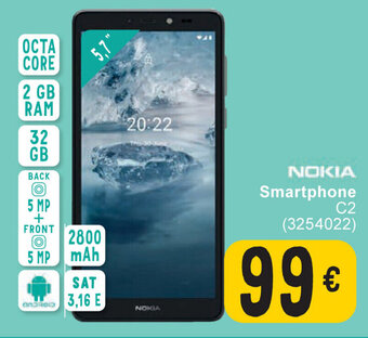 Cora Nokia smartphone c2 (3254022) aanbieding