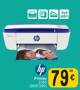 Cora HP printer 3760 (2697290) aanbieding