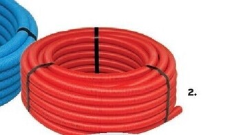 Levica superpipe meerlagenbuis 16x2,0 mm 5m wit
