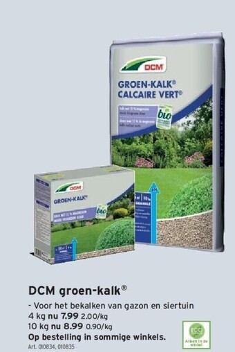 GAMMA Dcm groen-kalk aanbieding