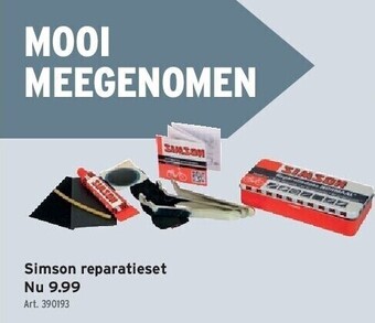 Simson reparatieset