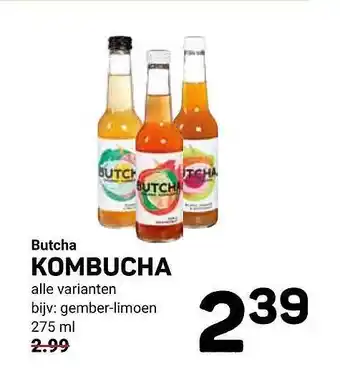 Butcha kombucha