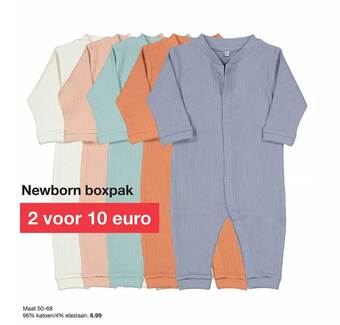 Zeeman Newborn boxpak aanbieding