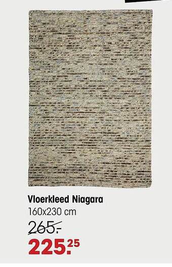 Vloerkleed niagara