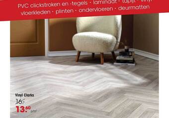 Kwantum Vinyl clarks aanbieding