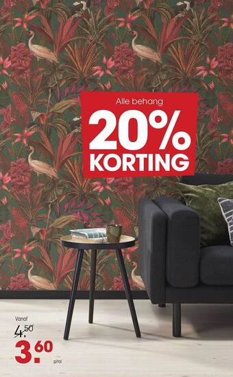 Kwantum Behang aanbieding