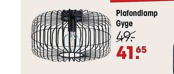 Kwantum Plafondlamp gyge aanbieding