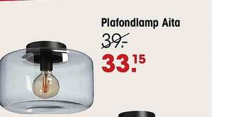 Kwantum Plafondlamp aita aanbieding