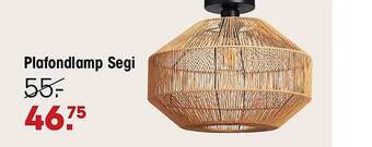 Kwantum Plafondlamp segi aanbieding