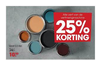 Kwantum Verf van de verfmengmachine aanbieding