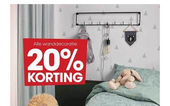 Kwantum Wanddecoratie aanbieding