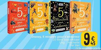 Cora Disney, 5 minutes pour s'endormir aanbieding