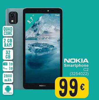 Cora Nokia smartphone c2 aanbieding