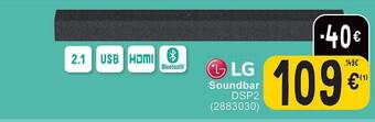 Cora Lg soundbar aanbieding