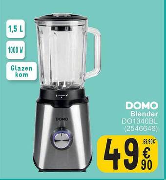 Cora Domo blender aanbieding