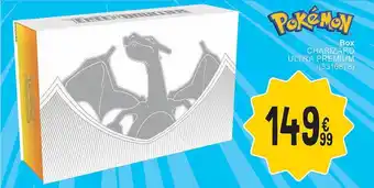 Cora Box charizard ultra premium aanbieding