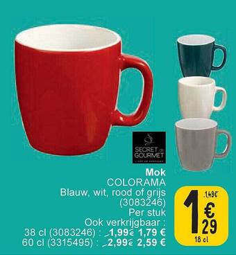 Cora Mok aanbieding