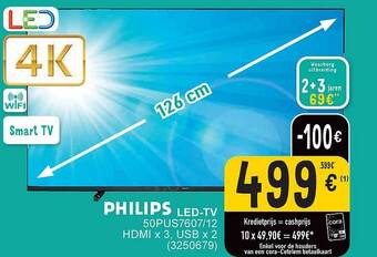 Cora Philips ledtv aanbieding