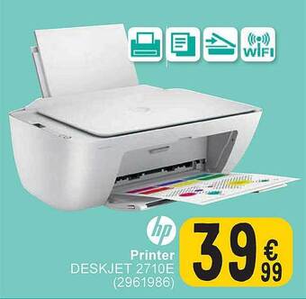 Cora Hp printer deskjet 2710e aanbieding