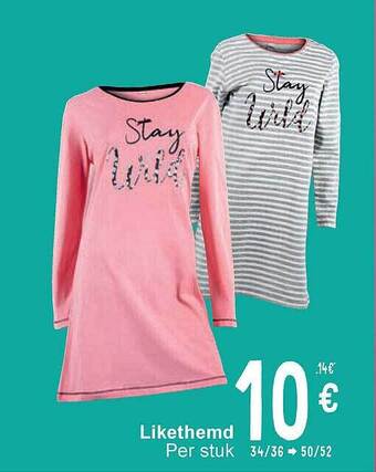 Cora Likethemd aanbieding