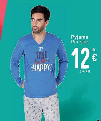Cora Pyjama aanbieding