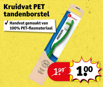Kruidvat Pet tandenborstel aanbieding