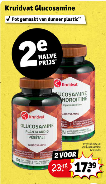 Kruidvat Glucosamine aanbieding
