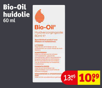 Kruidvat Bio-Oil huidolie 60 ml aanbieding