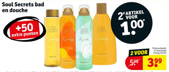 Soul Secrets bad en douche