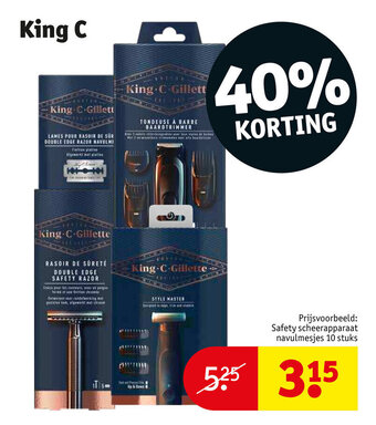 Kruidvat King C aanbieding