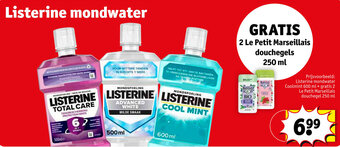 Kruidvat Listerine mondwater aanbieding