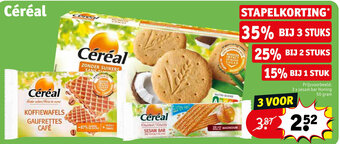 Kruidvat Cereal aanbieding
