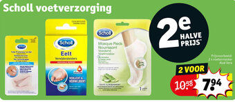 Kruidvat Scholl voetverzorging aanbieding