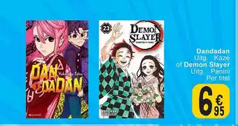 Cora Dandadan of demon slayer aanbieding