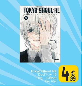 Cora Tokyo ghoul re aanbieding