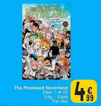 Cora The promised neverland aanbieding