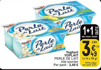 Cora Yoghurt yoplait aanbieding