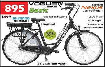 Vogue bike