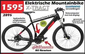 iTEK Elektrische mountainbike aanbieding
