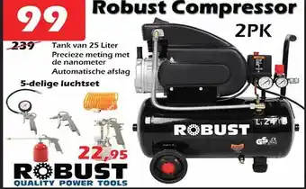 iTEK Robust compressor aanbieding