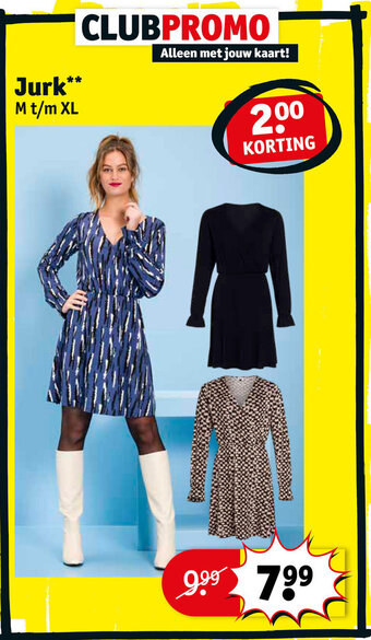 Kruidvat Jurk M t/m XL aanbieding