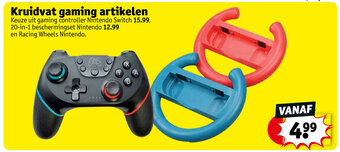 Kruidvat Kruidvat gaming artikelen aanbieding