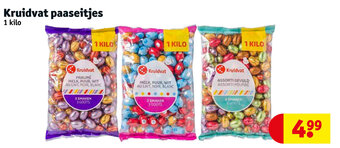 Kruidvat Kruidvat paaseitjes 1kilo aanbieding