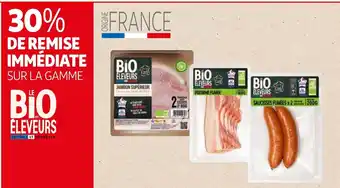 Auchan sur la gamme le bio eleveurs aanbieding