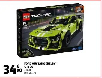 Ford mustang shelby GT500