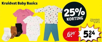 Kruidvat Kruidvat baby basics aanbieding